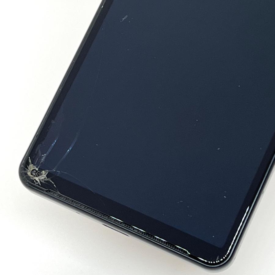 美品 Xperia 10 iv 本体 au SOG07 ブラック Xperia 1/10-1/12 3000円クーポン SOG07 10 IV 128GB au SIMロック解除