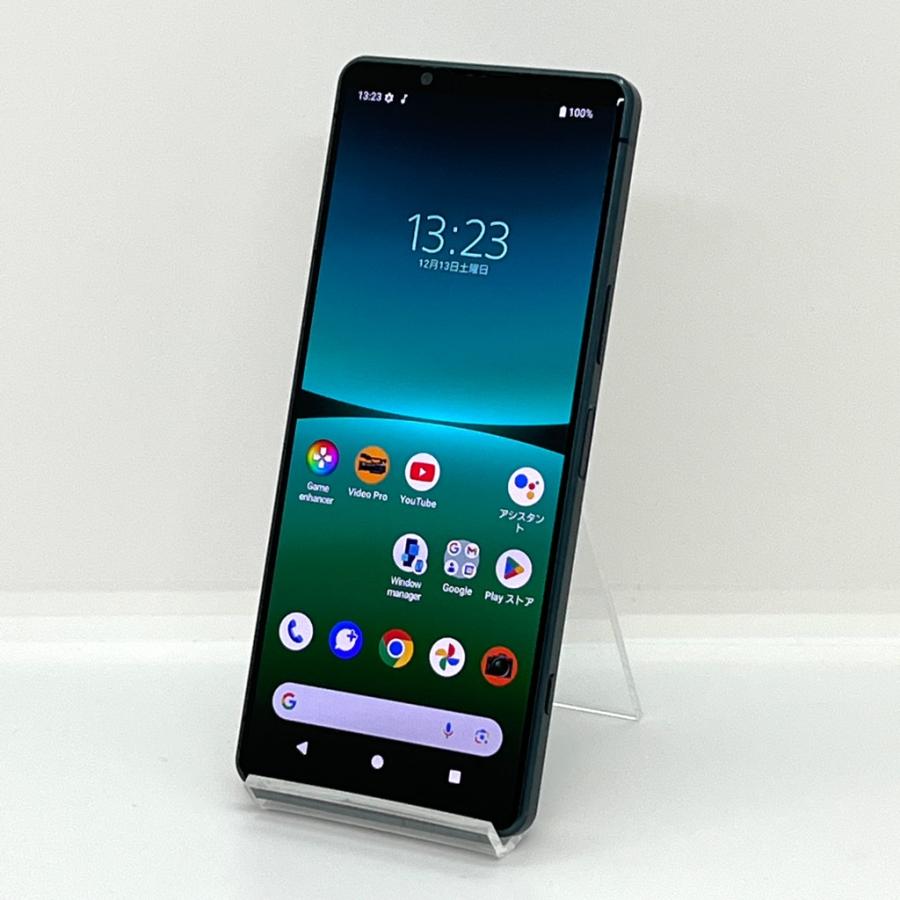 Xperia 5 IV SOG09 128GB ジャンク Xperia 5 【液晶美品】Xperia IV SOG09 au SIMフリー 128GB／8GB