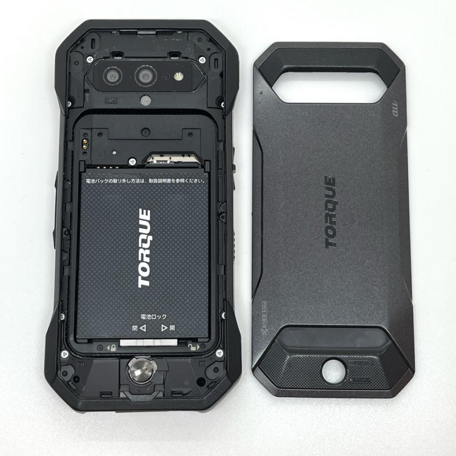 新品 未使用 TORQUE 5G KYG01 ブラック au SIMフリー TORQUE 【液晶美品】TORQUE 5G KYG01 au SIMロック解除済み 128GB／6GB