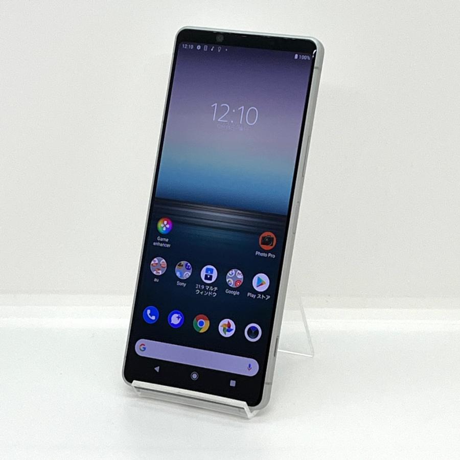 Xperia 1 II 【美品】Xperia SOG01 au SIMロック解除済 128GB／8GB