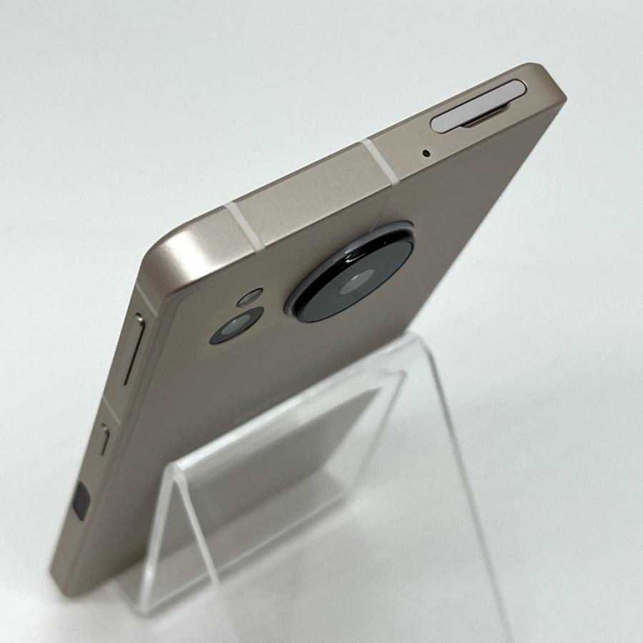 【美品】AQUOS sense7 SH-53C ライトカッパー 128GB mobile012_a8688