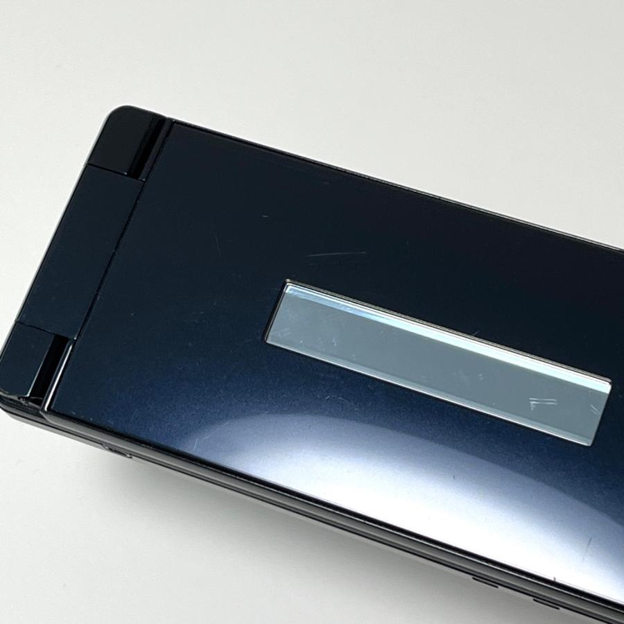 AQUOS ケータイ カメラレスケータイ SH-03L ブラック docomo SIMフリー