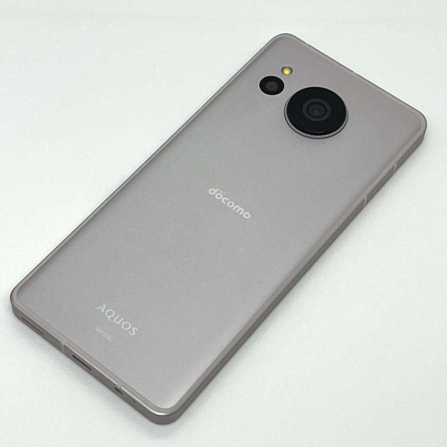 AQUOS sense7 docomo 版　SIMフリー　美品 ムスビー｜美品☆ AQUOS sense7 SH-53C ブラック docomo SIMフリー