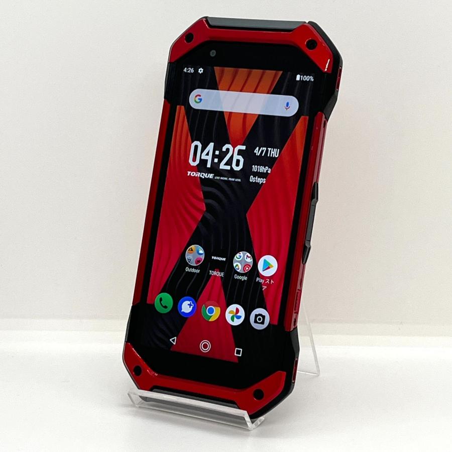TORQUE 【美品】TORQUE 5G KYG01 au SIMロック解除済 128GB／6GB