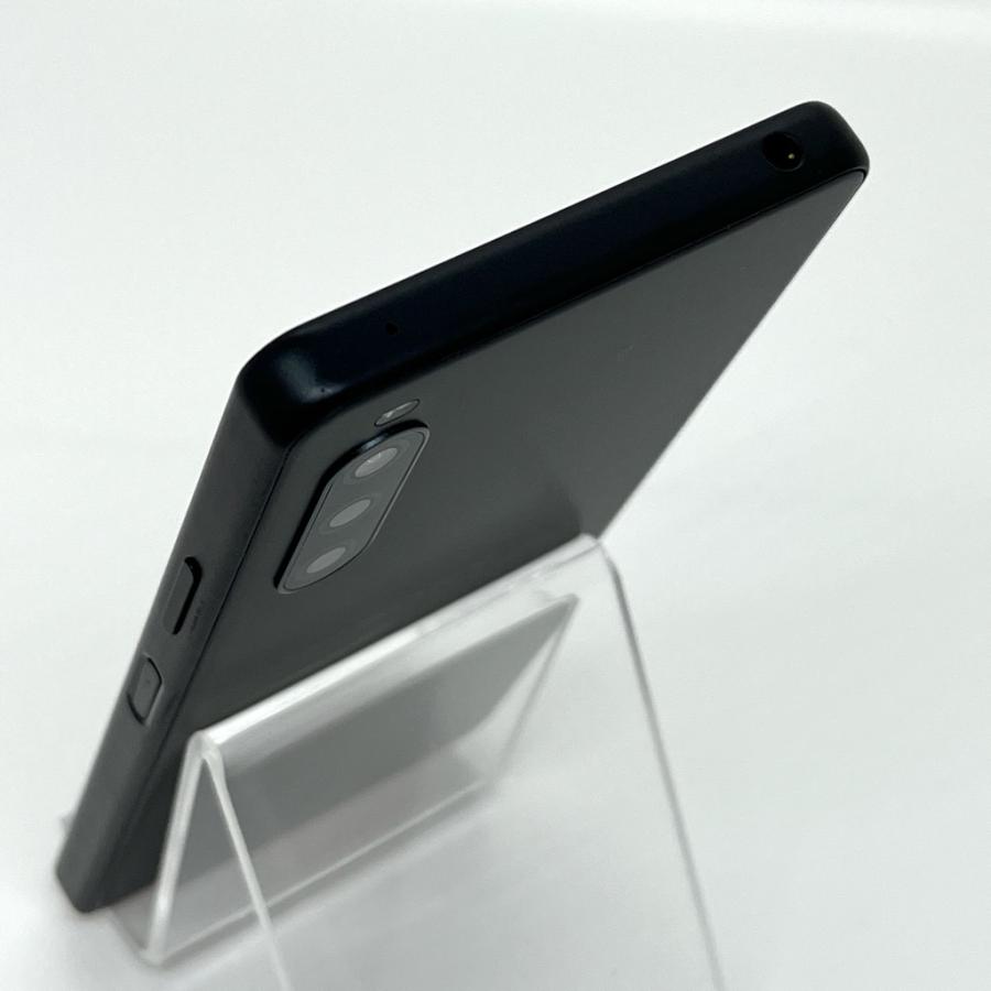 Xperia 10 IV 【美品】Xperia SOG07 au SIMフリー 128GB／6GB ブラック