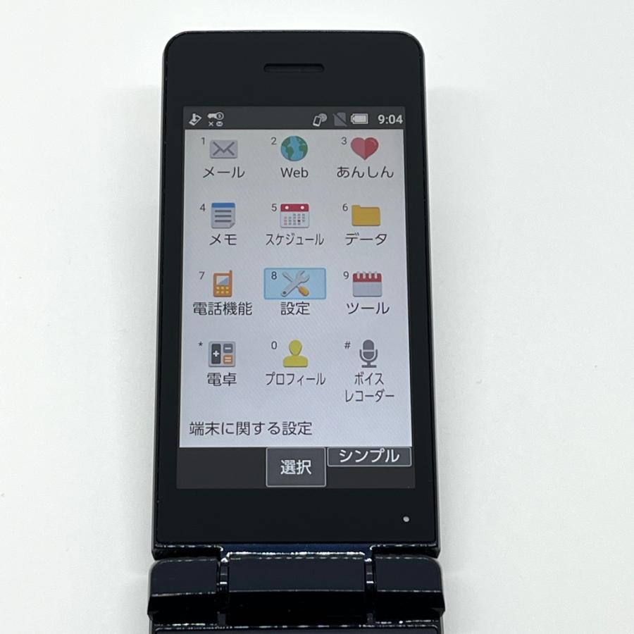 AQUOS ケータイ 【液晶美品】AQUOS カメラレスケータイ SH-03L