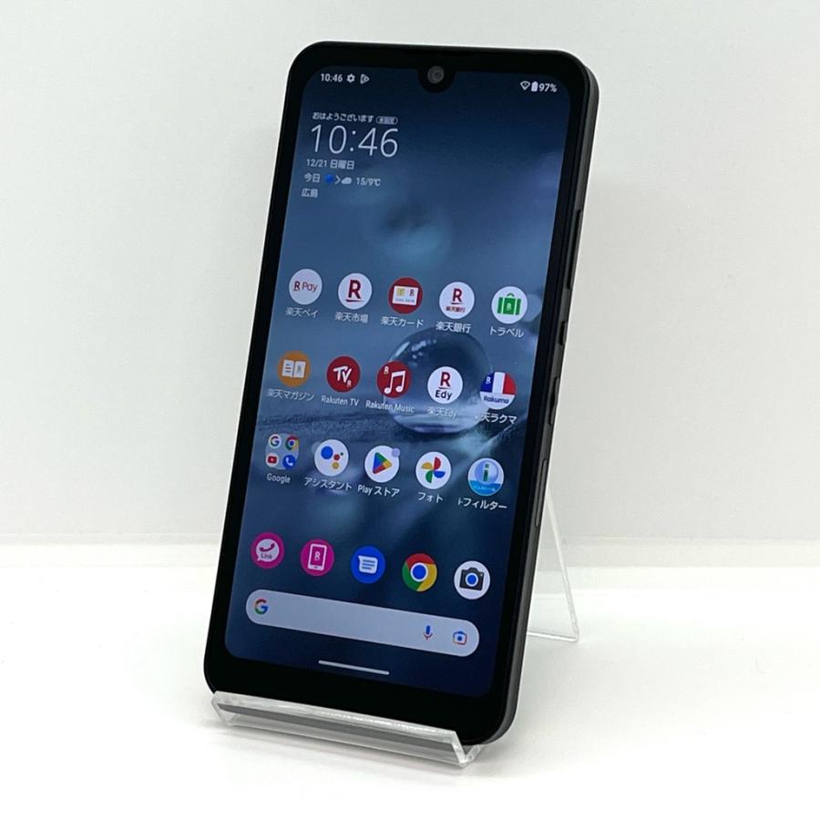 楽天 SH-M20 Charcoal 新品未使用 AQUOS wish 【訳あり】AQUOS SH-M20 楽天モバイル版SIMフリー 64GB