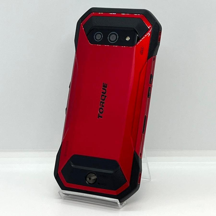 TORQUE 5G 京セラ128GB ロック解除済み TORQUE au SIMロック解除済☆ 京セラ 5G KYG01 2021年春モデル 画面