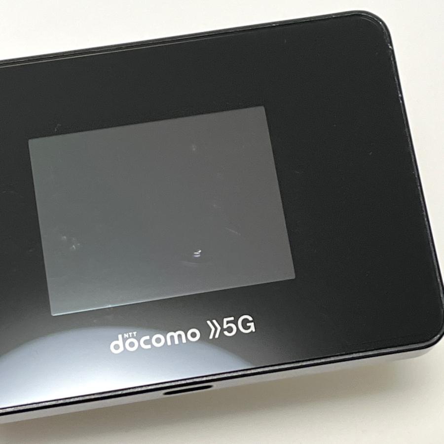 NTT docomo 【中古】Wi-Fi STATION SH-52B ブラック docomo バッテリー