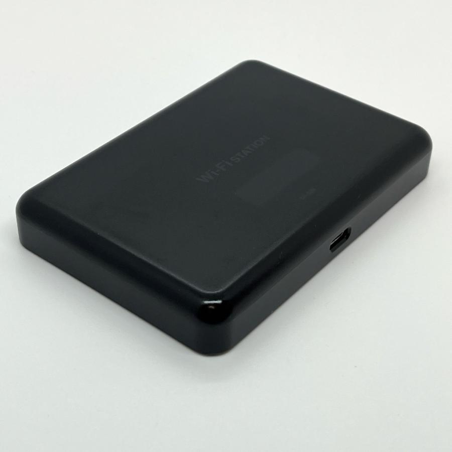 NTT docomo 【中古】Wi-Fi STATION SH-52B ブラック docomo バッテリー