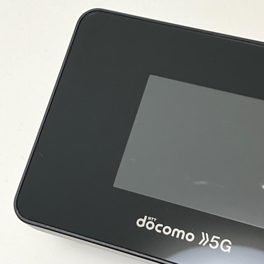 NTT docomo 【良品】Wi-Fi STATION SH-52B ブラック docomo バッテリー
