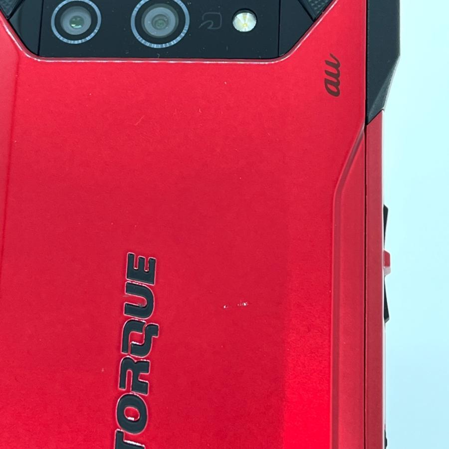 TORQUE 【美品】TORQUE 5G KYG01 au SIMロック解除済 128GB／6GB
