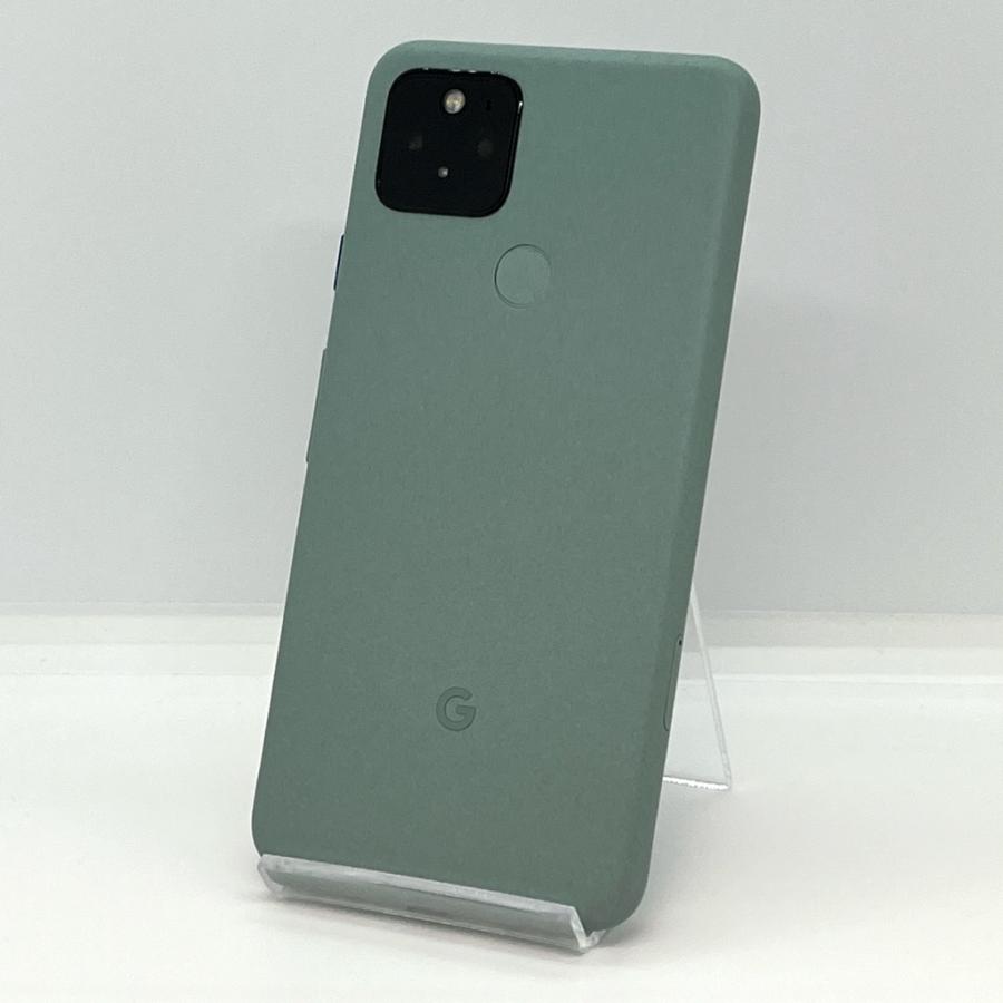 Google Pixel 【美品】Google 5 au SIMフリー 128GB／8GB Sorta Sage
