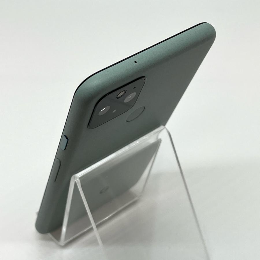 Google Pixel 【美品】Google 5 au SIMフリー 128GB／8GB Sorta Sage