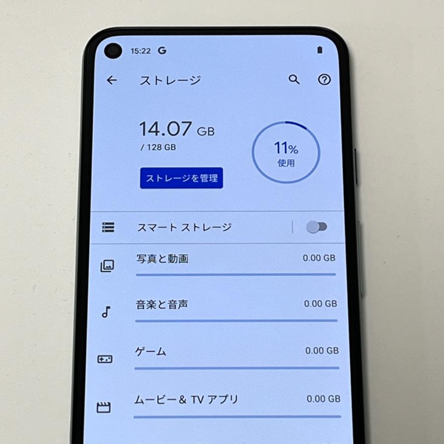 携帯電話本体 Pixel5 au 128GB Google Pixel 【美品】Google 5 au SIMフリー 128GB／8GB Sorta Sage