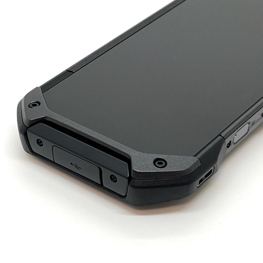 TORQUE KYG01 スマートフォン 本体　ブラック TORQUE 【極美品】TORQUE 5G KYG01 [ブラック] au SIMロック解除済
