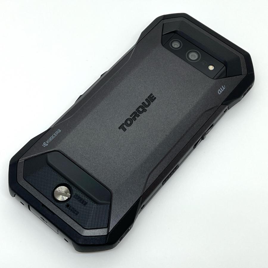 TORQUE 【極美品】TORQUE 5G KYG01 au SIMロック解除済 128GB／6GB