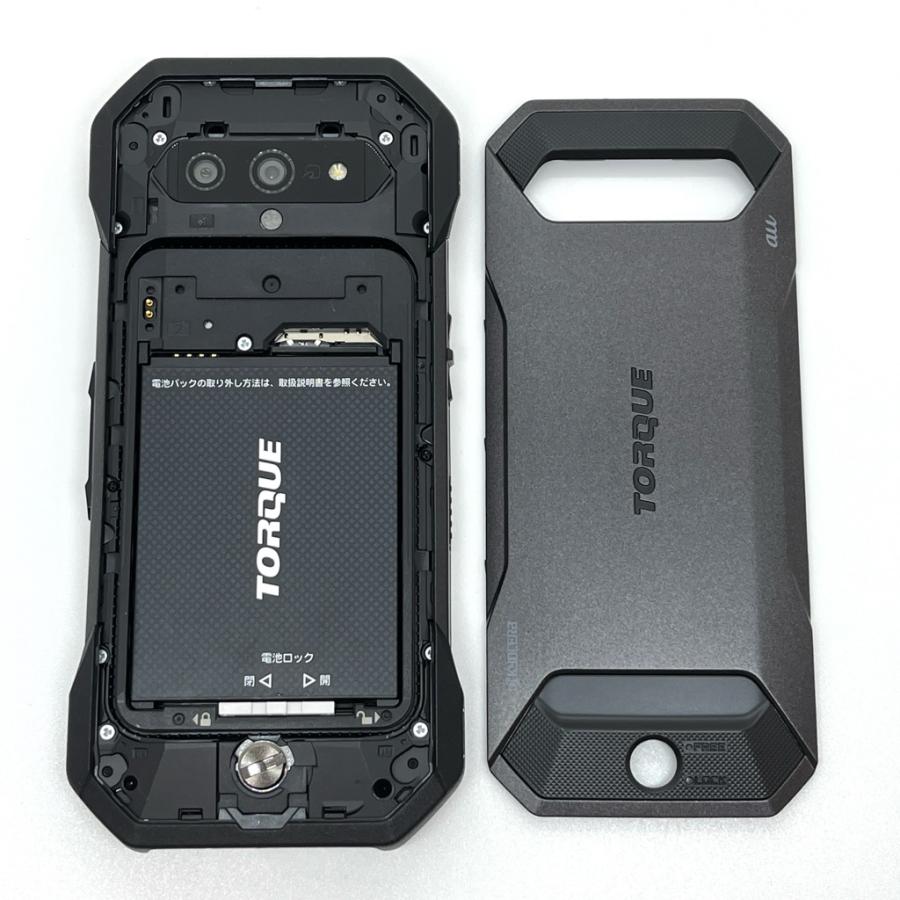 TORQUE 5G KYG01 SIMフリー 美品 TORQUE 【極美品】TORQUE 5G KYG01 au SIMロック解除済 128GB／6GB