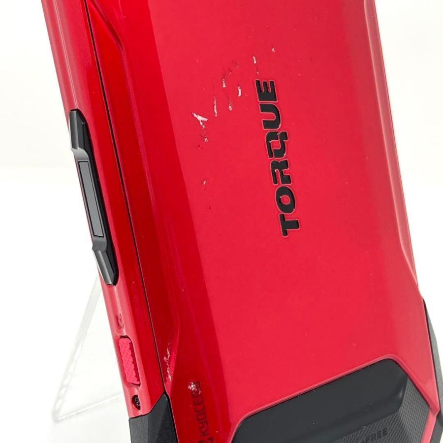 TORQUE 【訳あり】TORQUE 5G KYG01 au SIMロック解除済 128GB／6GB