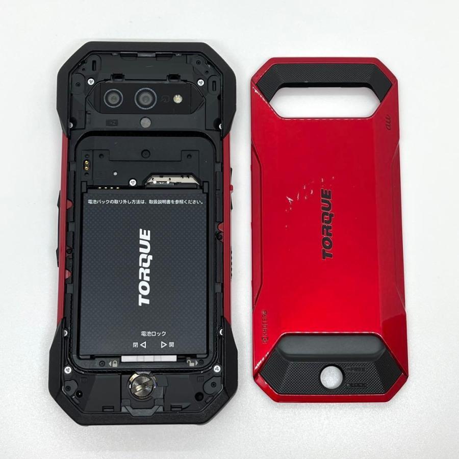 ヒ*ト様 ★TORQUE 5G KYG01 スマートフォン 本体 中古品★ SIMロック解除済】au TORQUE 5G KYG01 RED|中古スマートフォン格安販売