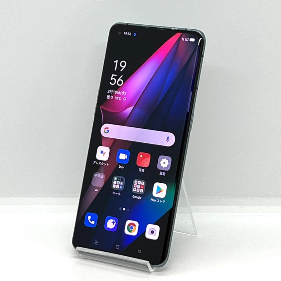 Find X 【極美品】OPPO X3 Pro OPG03 グロスブラック au SIMロック解除