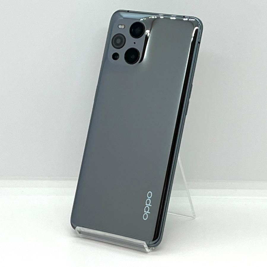 Find X 【極美品】OPPO X3 Pro OPG03 グロスブラック au SIMロック解除