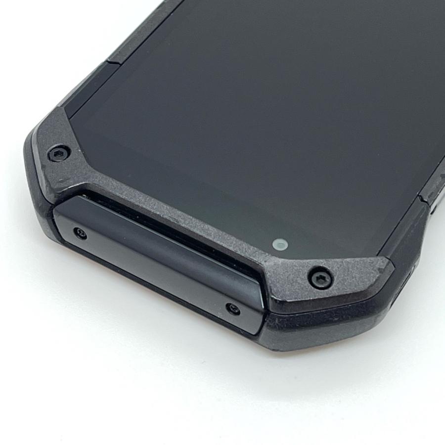 TORQUE 5G KYG01 au SIMロック解除済 128GB／6GB ブラック