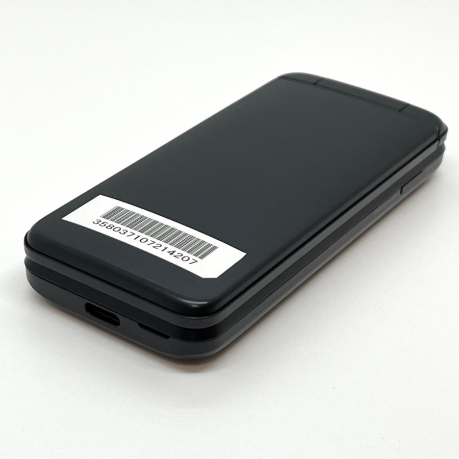 美品】DIGNO ケータイ3 902KC ソフトバンク SIMロック解除済 ブラック