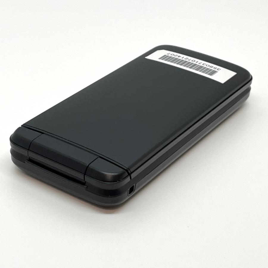 美品】DIGNO ケータイ3 902KC ソフトバンク SIMロック解除済 ブラック