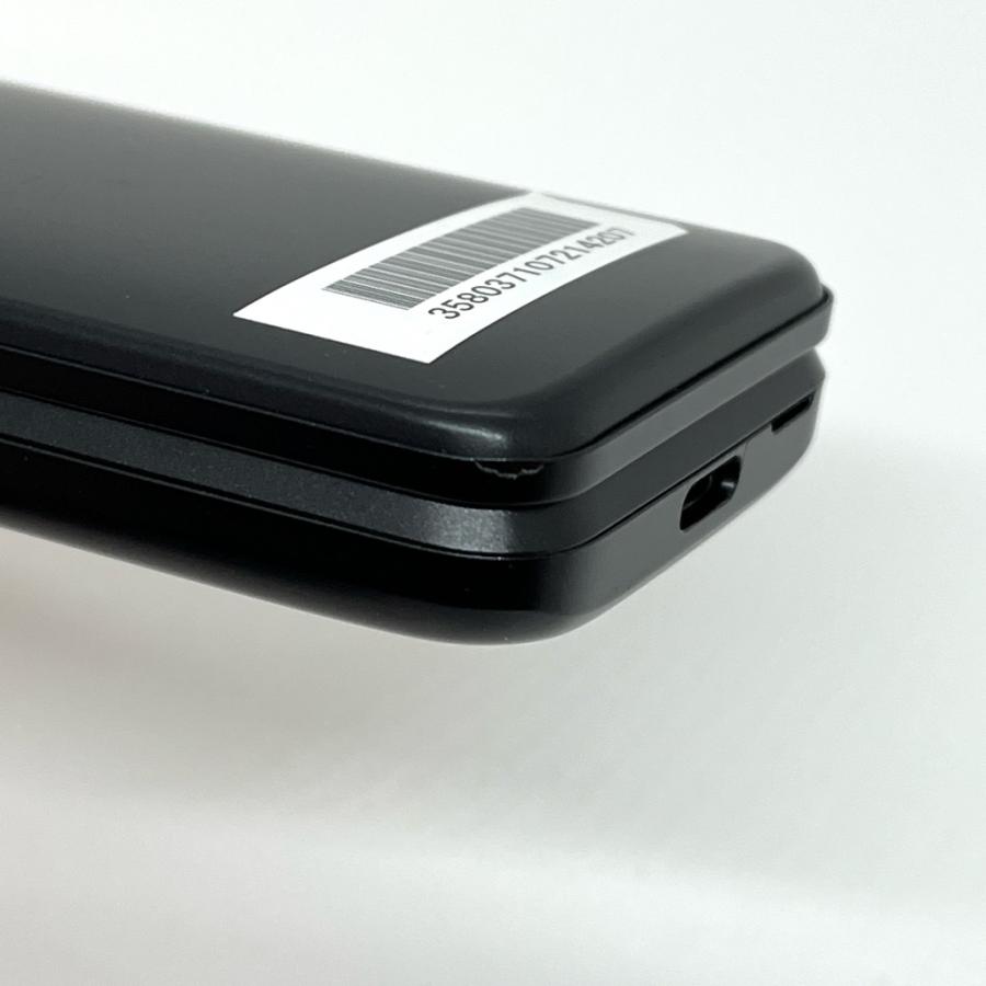 美品】DIGNO ケータイ3 902KC ソフトバンク SIMロック解除済 ブラック