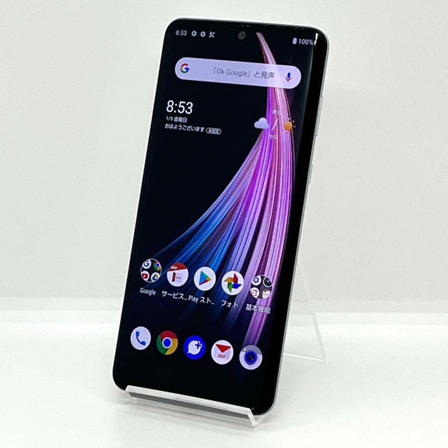 【新年特価！】AQUOSZERO 801SH(SIMロック解除済) SIMロック解除済】SoftBank AQUOS zero 801SH Advanced Black|中古