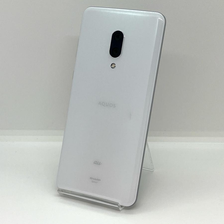AQUOS zero 【液晶美品】AQUOS zero2 SHV47 au SIMロック解除済 256GB