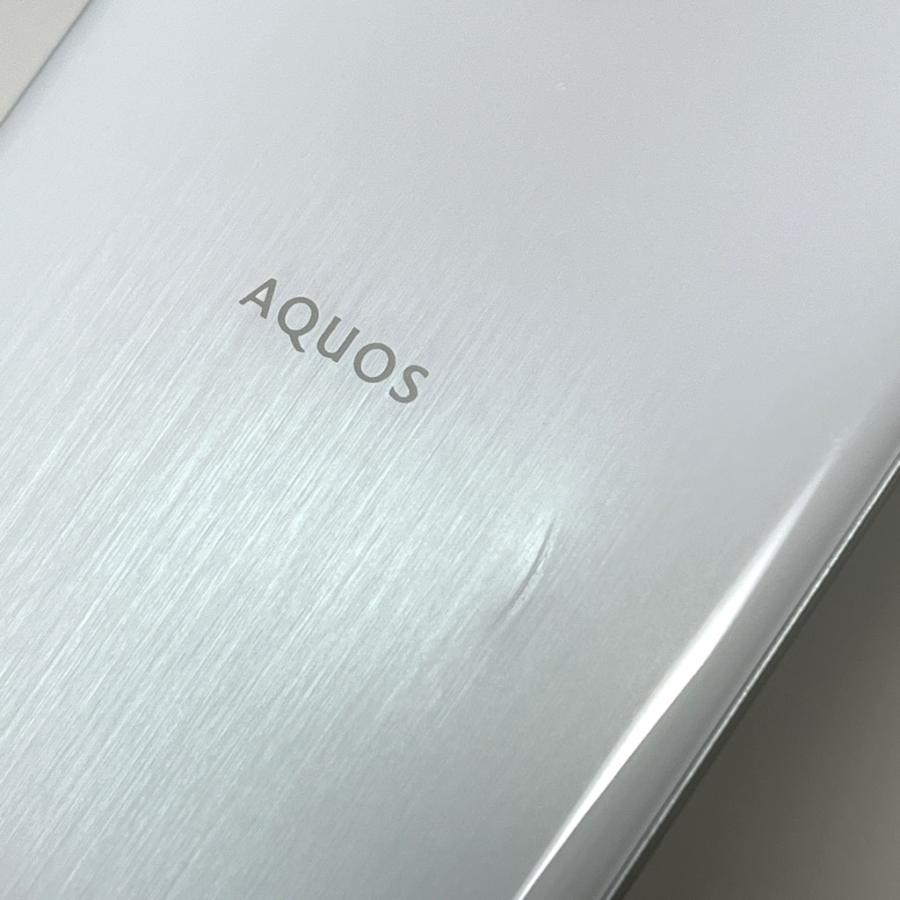 【お取引中】新品　未使用　aquos zero2 simロック解除　残積無し AQUOS zero 【液晶美品】AQUOS zero2 SHV47 au SIMロック解除済 256GB