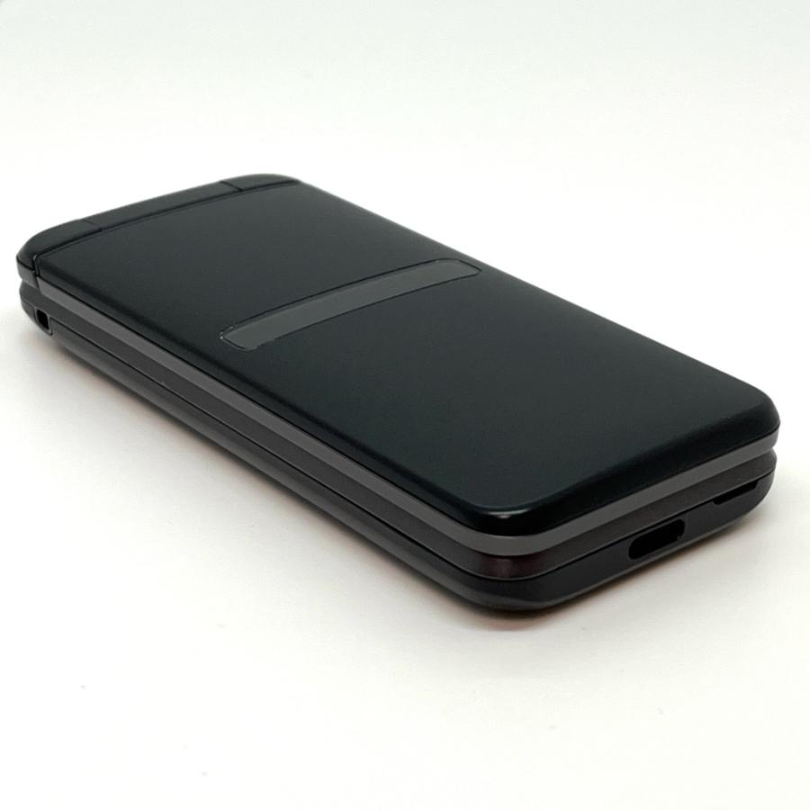 KYOCERA（京セラ） 【美品】GRATINA KYF39 墨 ブラック au SIMロック