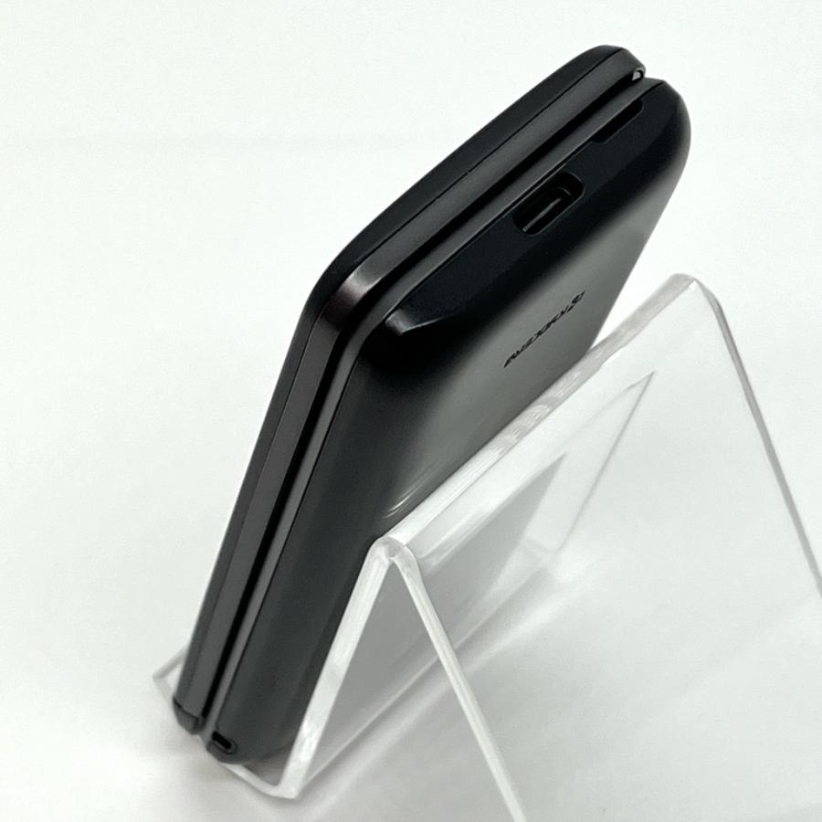 KYOCERA（京セラ） 美品 カメラレス GRATINA KYF39 墨 ブラック au SIM