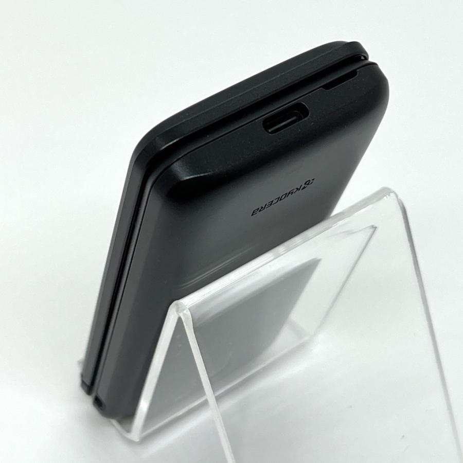 極美品】GRATINA KYF42 au SIMロック解除済 4G LTE ブラック 防水 白