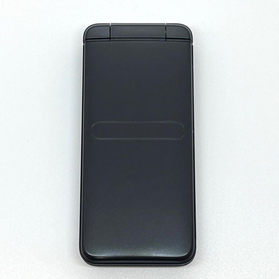 美品】GRATINA KYF42 au SIMロック解除済 4G LTE ブラック 防水 白ロム