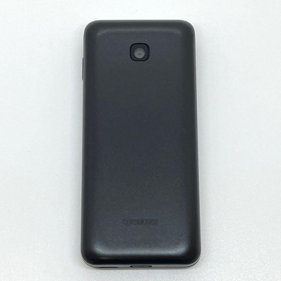 美品】GRATINA KYF42 au SIMロック解除済 4G LTE ブラック 防水 白ロム