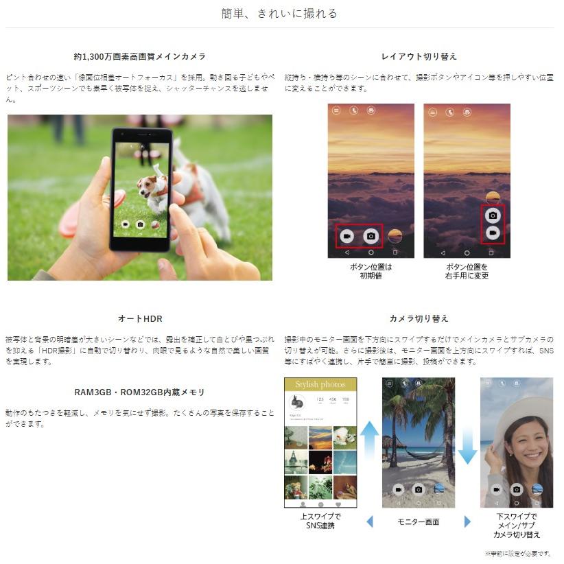 KYOCERA（京セラ） 【新品未使用】Qua phone QZ KYV44 au SIMロック