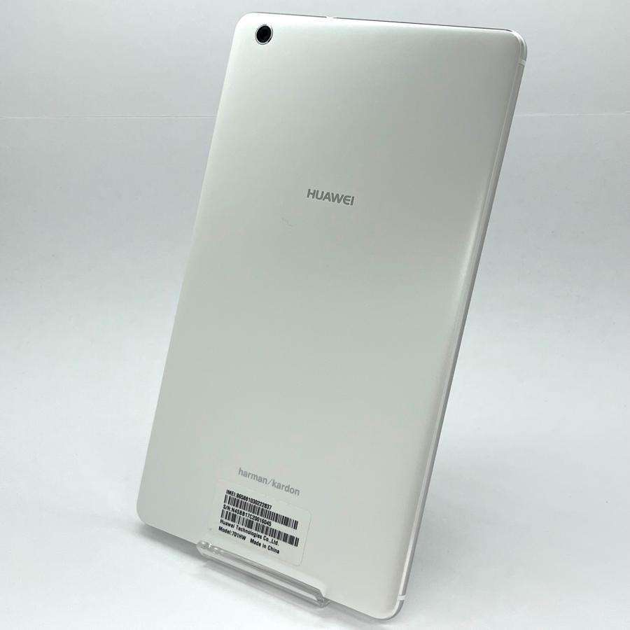 HUAWEI MediaPad M3 Lite S 701HW[16GB] SoftBank ホワイト【 …-