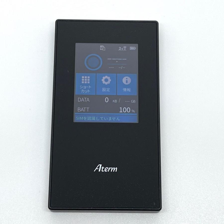 NEC - 美品 Aterm MR05LN SIMフリー Wi-Fiルーター dualSIM Aterm MR05LN デュアルSIM SIMフリー NEC モバイル Wi-Fi