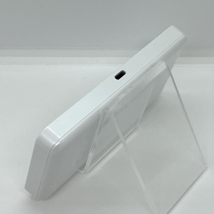NECプラットフォームズ Speed Wi-Fi 5G X12 NAR03 アイスホワイト au
