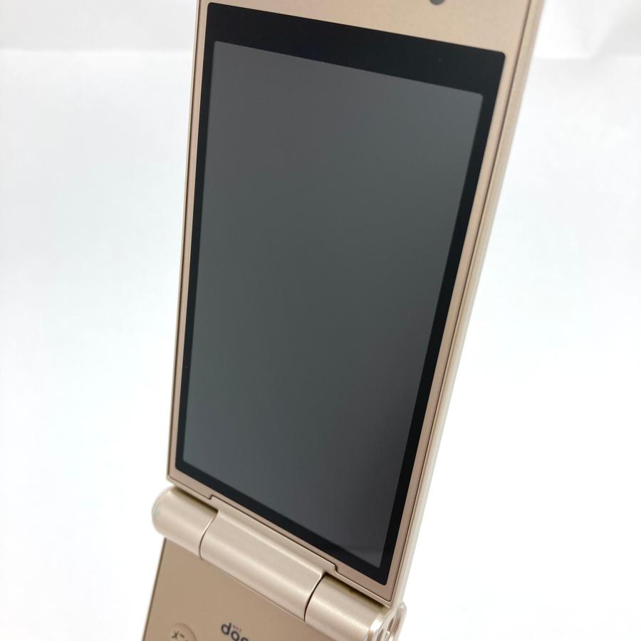 良品 docomo P-01H ゴールド FOMA 3G ドコモケータイ ガラケー
