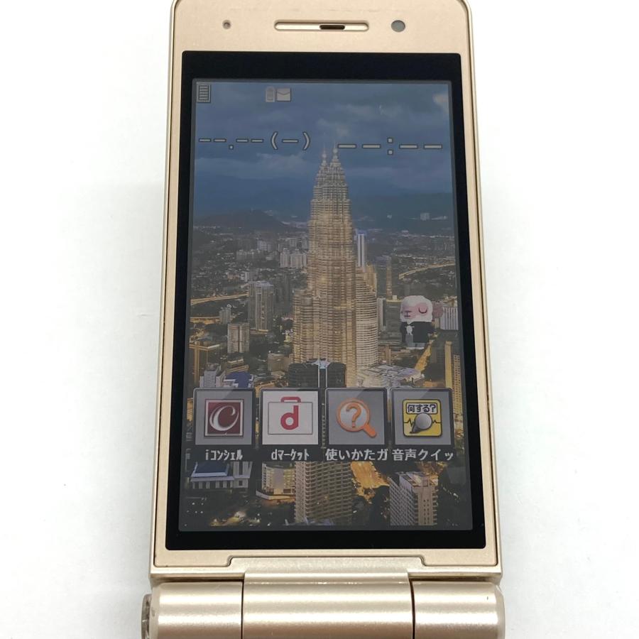 残りわずか】 NTT ドコモ docomo パナソニックP-01H ゴールド fawe.org