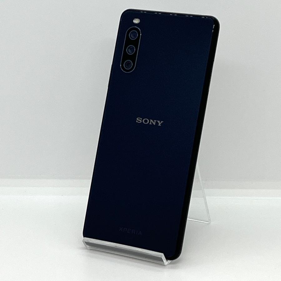 中古】Xperia 10 III SOG04 au SIMロック解除済 128GB／6GB ブラック 6