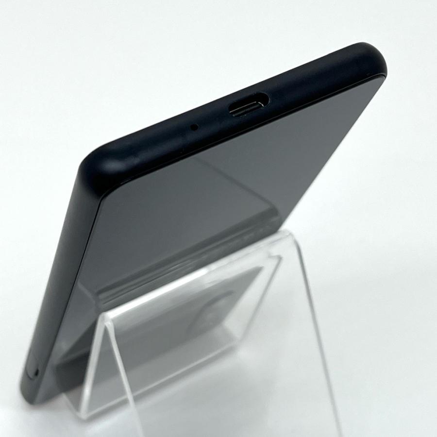 中古】Xperia 10 III SOG04 au SIMロック解除済 128GB／6GB ブラック 6