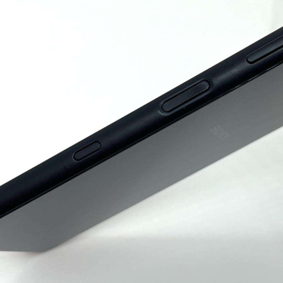 中古】Xperia 10 III SOG04 au SIMロック解除済 128GB／6GB ブラック 6