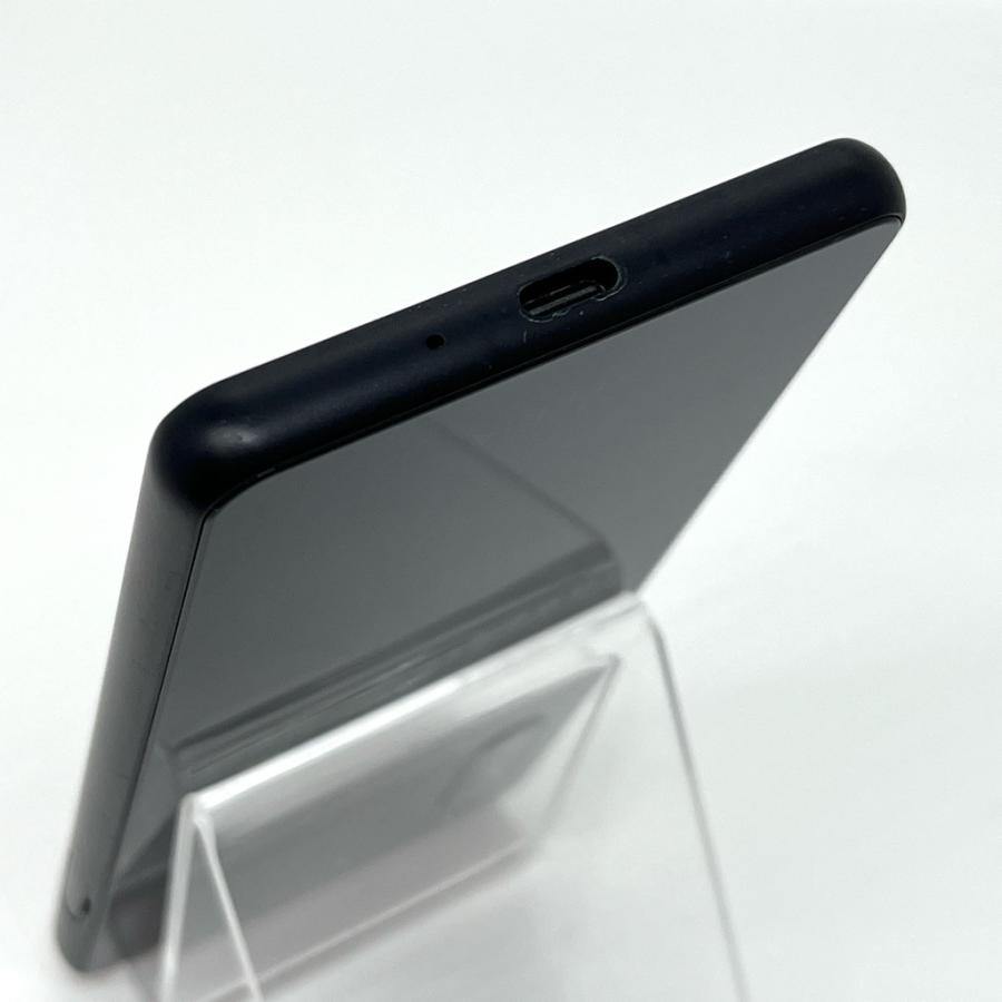 中古】Xperia 10 III SOG04 au SIMロック解除済 128GB／6GB ブラック 6