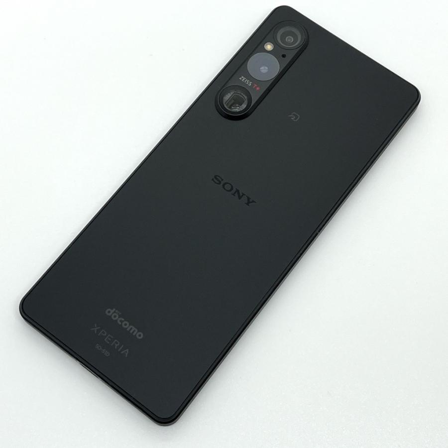Xperia 1 V SO-51D docomo SIMフリー 256GB／12GB ブラック SONY