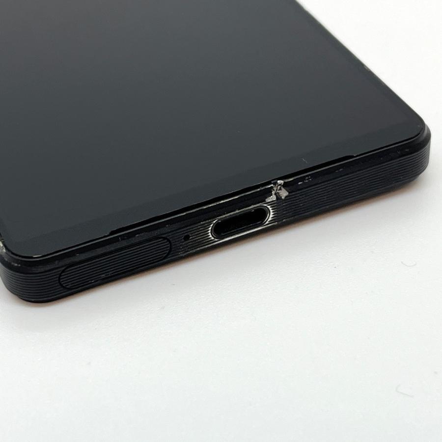 Xperia 1 V SO-51D docomo SIMフリー 256GB／12GB ブラック SONY
